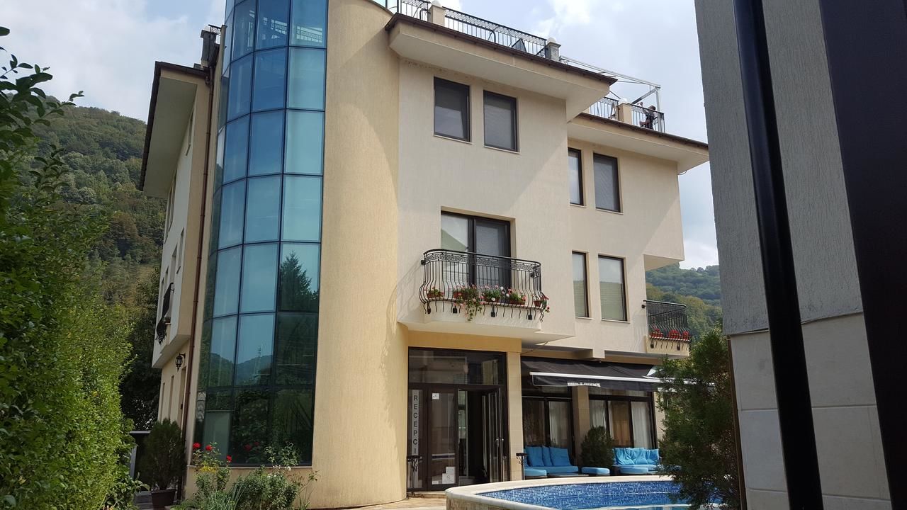 Отель Hotel Zornitsa Рибарица-34