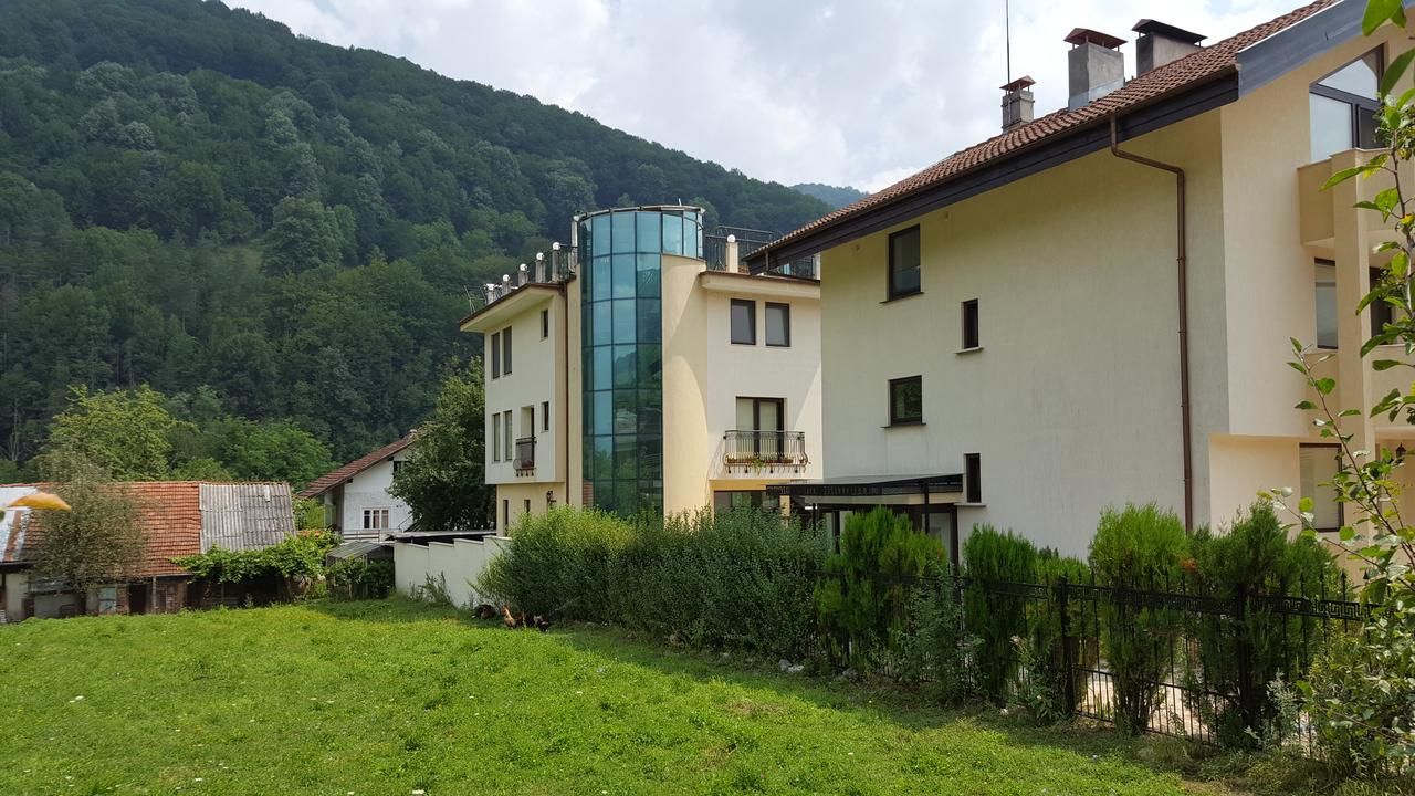 Отель Hotel Zornitsa Рибарица-10