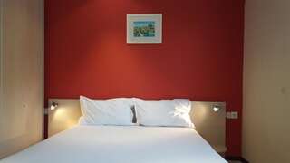 Отель Hotel Zornitsa Рибарица Двухместный номер с 1 кроватью или 2 отдельными кроватями и балконом-15